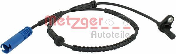 METZGER AUTOTEILE Andur, rattapöörete arv 0900792