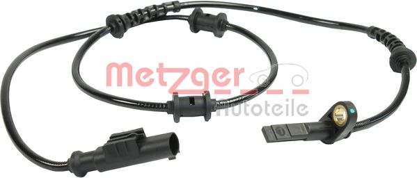 METZGER Czujnik, prędkość obrotowa koła 0900890