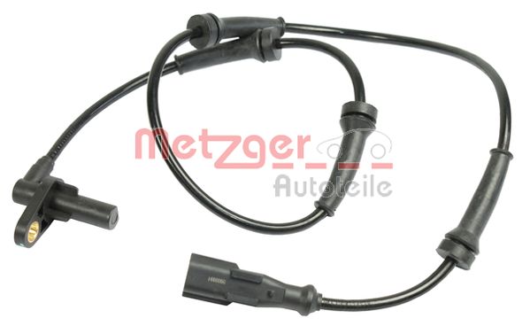 METZGER Czujnik, prędkość obrotowa koła 0900891