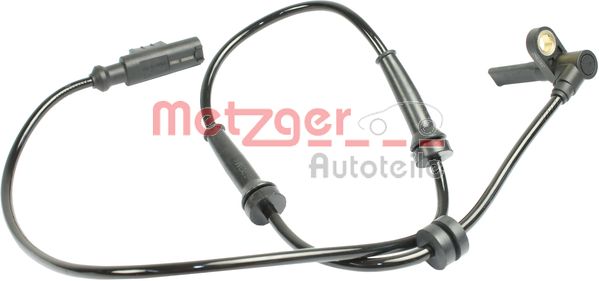 METZGER AUTOTEILE Andur, rattapöörete arv 0900900