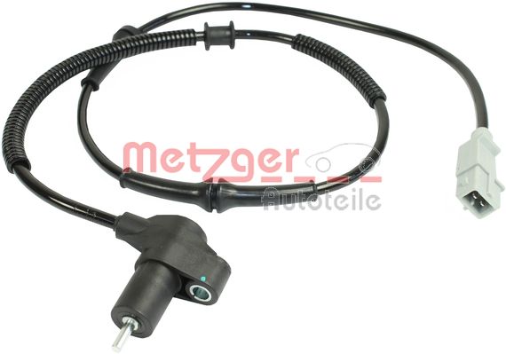 METZGER AUTOTEILE Andur, rattapöörete arv 0900902