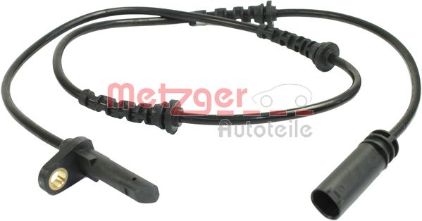 METZGER AUTOTEILE Andur, rattapöörete arv 0900909