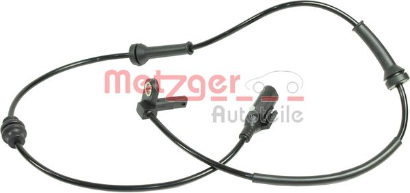 METZGER AUTOTEILE Andur, rattapöörete arv 0900920