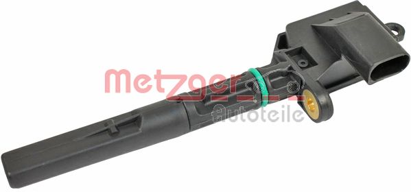 METZGER AUTOTEILE Tunnistin, moottoriöljyn taso 0901178