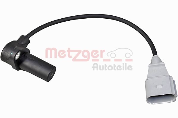 METZGER AUTOTEILE jutiklis, alkūninio veleno impulsas 0902445