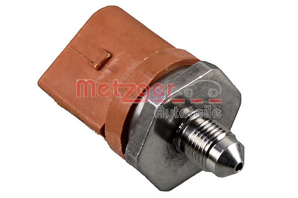 METZGER AUTOTEILE jutiklis, degalų slėgis 0906136