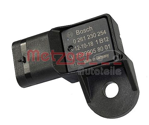 METZGER AUTOTEILE Andur,õhuvõtu rõhk 0906153