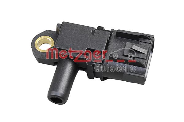 METZGER AUTOTEILE Sensor, avgastryck 0906404