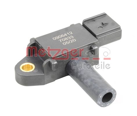 METZGER AUTOTEILE Andur, heitgaasisurve 0906412