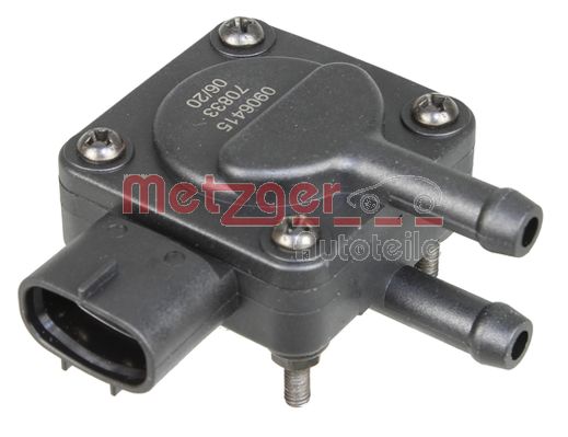 METZGER AUTOTEILE Sensori, pakokaasupaine 0906415
