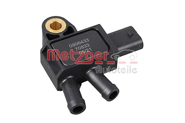 METZGER AUTOTEILE Andur, heitgaasisurve 0906433