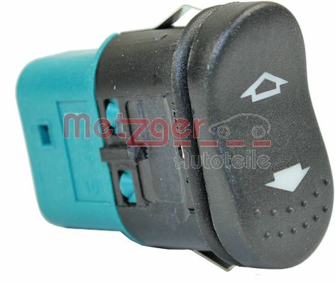 METZGER AUTOTEILE Brytare, fönsterhiss 0916398