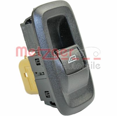 METZGER AUTOTEILE Brytare, fönsterhiss 0916399