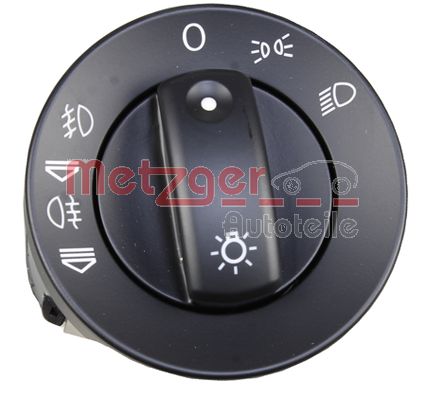 METZGER AUTOTEILE Kytkin, ajovalo 0916734
