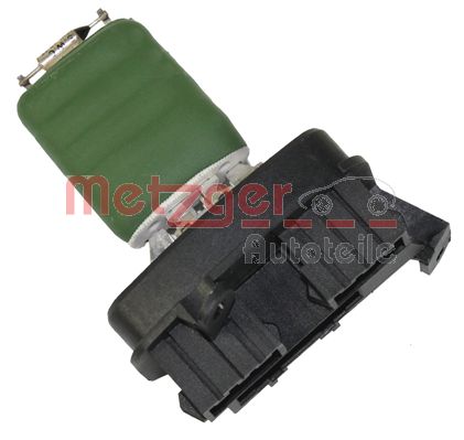 METZGER AUTOTEILE Takisti, salongi ventilaator 0917045