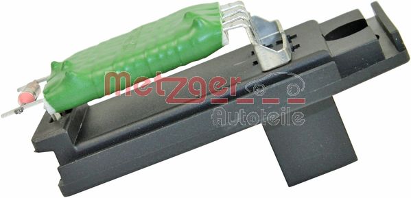 METZGER AUTOTEILE Motstånd, kupefläkt 0917263