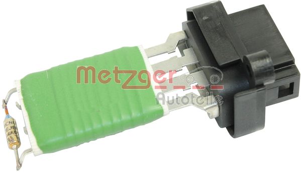 METZGER AUTOTEILE Reglage, kupéfläkt 0917289