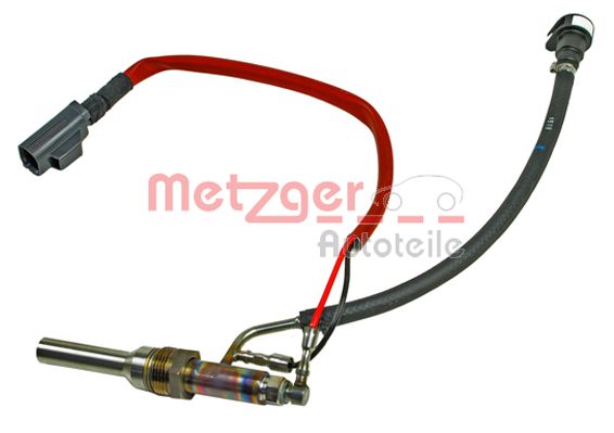 METZGER AUTOTEILE Sissepritse, tahma-/partiklifiltri taastamine 0930010