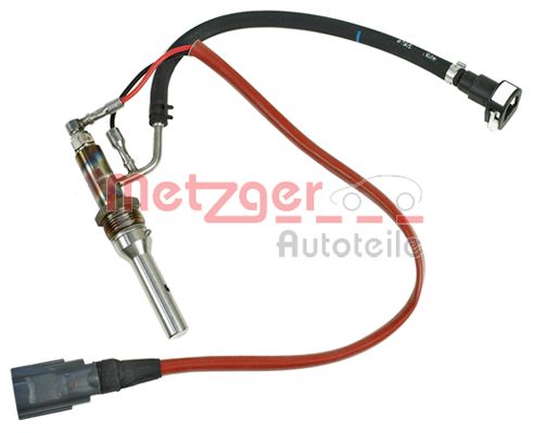 METZGER AUTOTEILE Sissepritse, tahma-/partiklifiltri taastamine 0930011