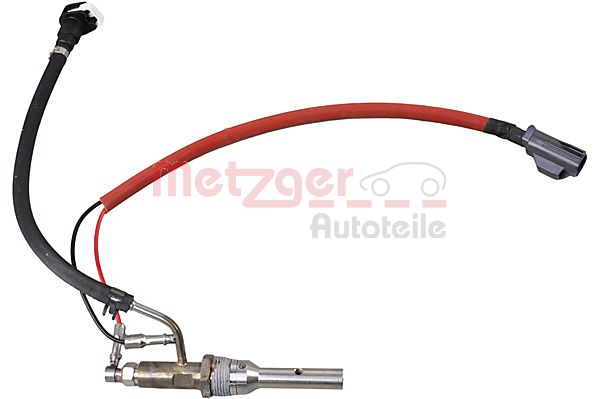 METZGER AUTOTEILE Sissepritse, tahma-/partiklifiltri taastamine 0930015