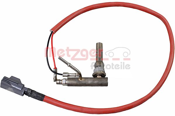 METZGER AUTOTEILE Sissepritse, tahma-/partiklifiltri taastamine 0930017