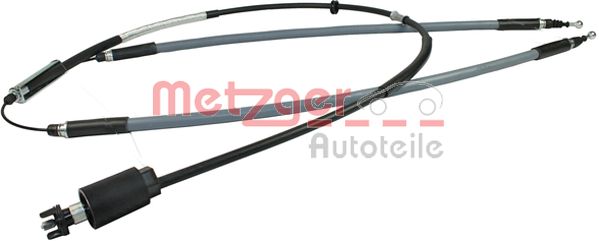 METZGER Cięgło, hamulec postojowy 11.5844