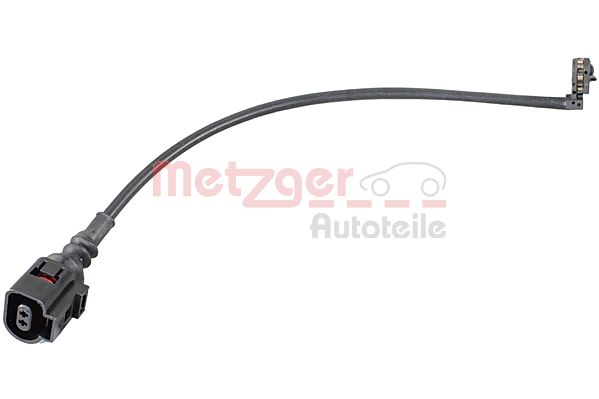 METZGER AUTOTEILE įspėjimo kontaktas, stabdžių trinkelių susidėvėjimas 1190325