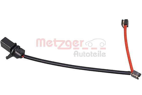 METZGER AUTOTEILE Hoiatuskontakt, piduriklotsi kulumine 1190393