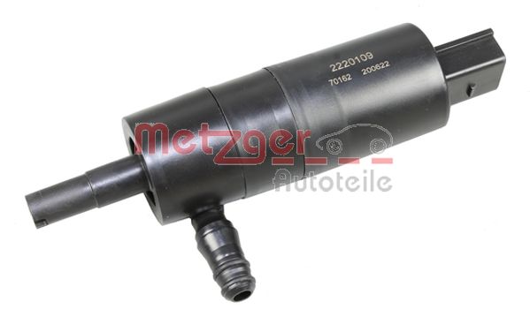 METZGER Klaasipesuvee pump, tulepesur 2220109