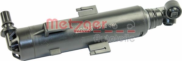 METZGER AUTOTEILE Pesur, esituli 2220586