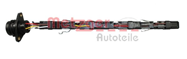 METZGER Liitäntäjohto, ruiskutusventtiili 2324050