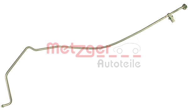METZGER AUTOTEILE Kõrgsurve-/madalsurvetorustik, kliimaseade 2360016