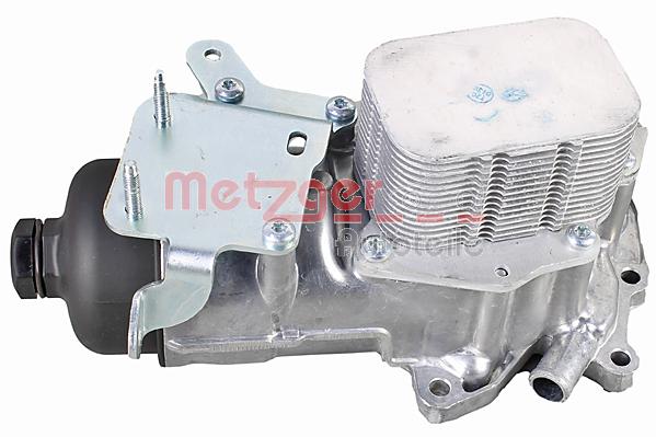 METZGER AUTOTEILE Korpus, õlifilter 2370082