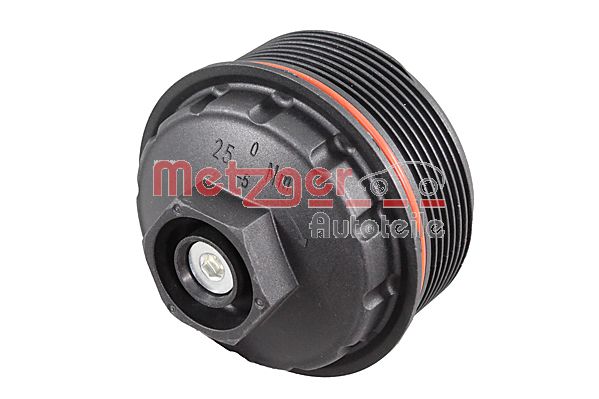 METZGER Pokrywa, obudowa filtra oleju 2370096