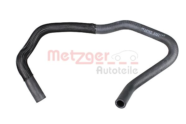 METZGER AUTOTEILE Radiaatori lõdvik 2421112