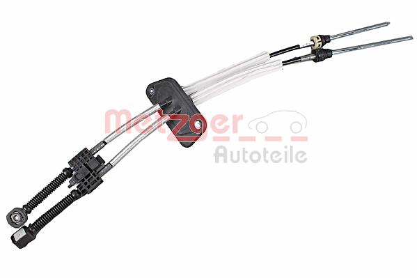 METZGER trosas, neautomatinė transmisija 3150293