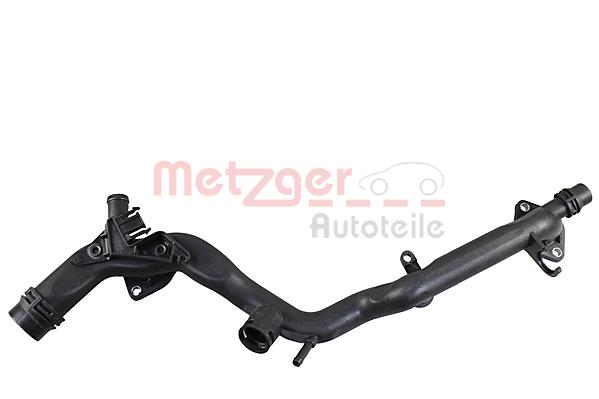 METZGER AUTOTEILE Jäähdytysnesteputki 4010200