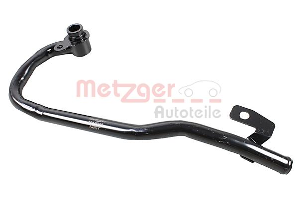 METZGER AUTOTEILE aušinimo skysčio vamzdis 4010318