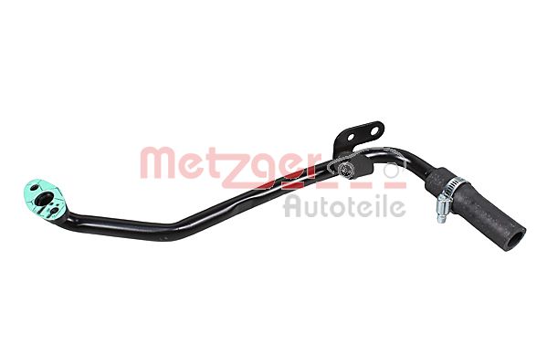 METZGER AUTOTEILE Kylmedelsrörledning 4010479