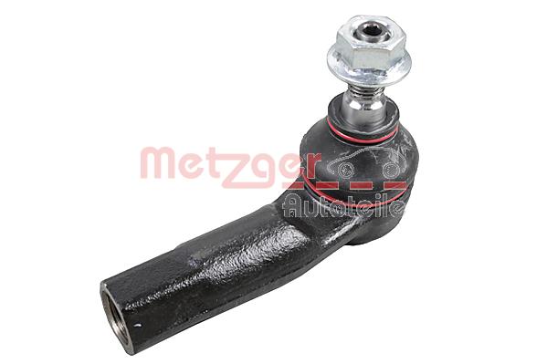 METZGER skersinės vairo trauklės galas 54054102