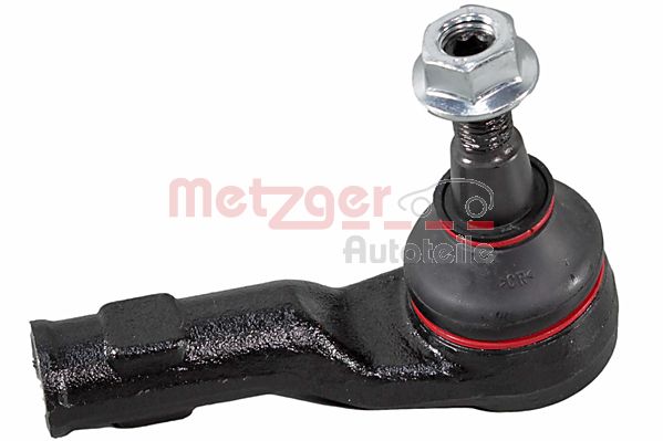 METZGER AUTOTEILE skersinės vairo trauklės galas 54063408