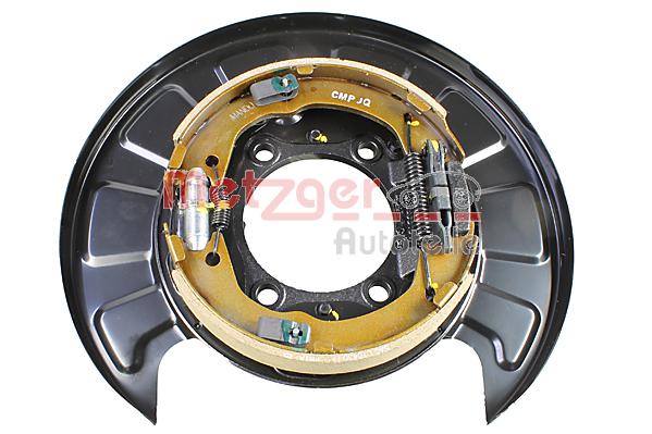 METZGER AUTOTEILE Płyta nożna układu hamulcowego 6117009