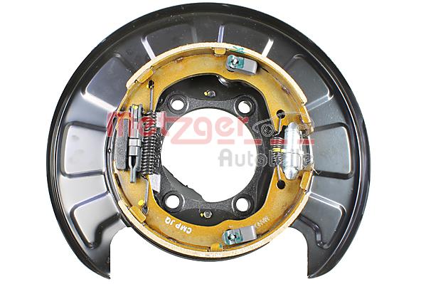 METZGER AUTOTEILE Płyta nożna układu hamulcowego 6117010