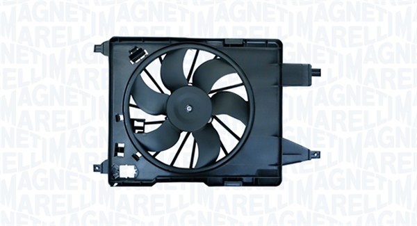 MAGNETI MARELLI Ventilaator,mootorijahutus 069422729010