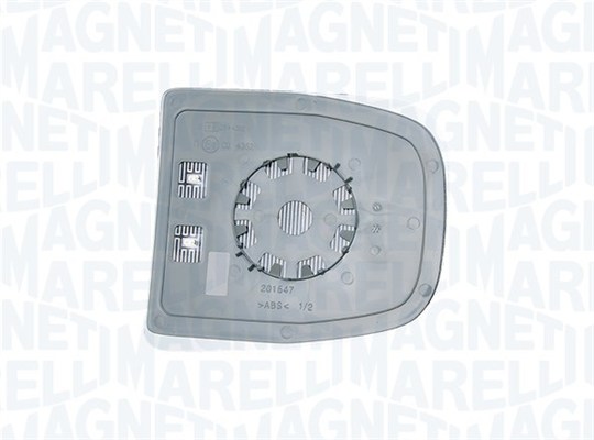 MAGNETI MARELLI Peegliklaas,Välispeegel 182209004000
