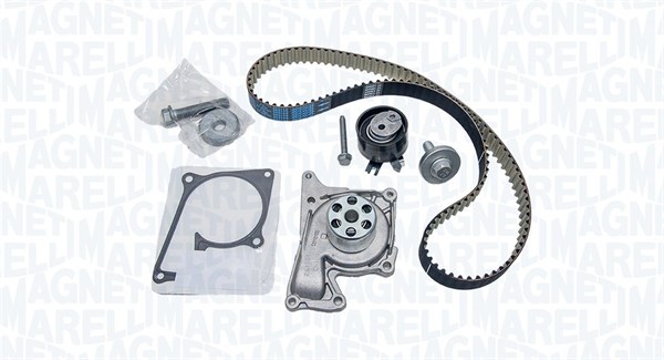 MAGNETI MARELLI Pompa wodna + zestaw paska rozrządu 341404170003