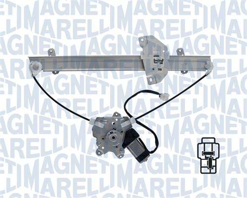MAGNETI MARELLI Fönsterhiss 350103170392