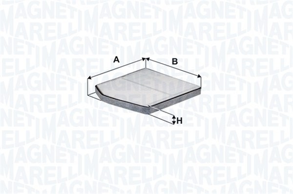 MAGNETI MARELLI Suodatin, sisäilma 350203063950