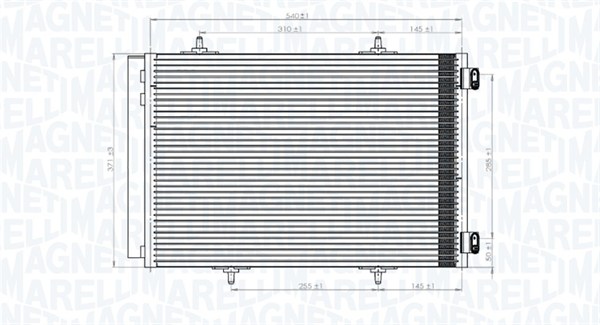 MAGNETI MARELLI Kondensaator,kliimaseade 350203822000
