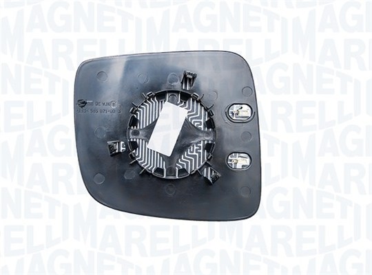 MAGNETI MARELLI veidrodėlio stiklas, išorinis veidrodėlis 351991805410
